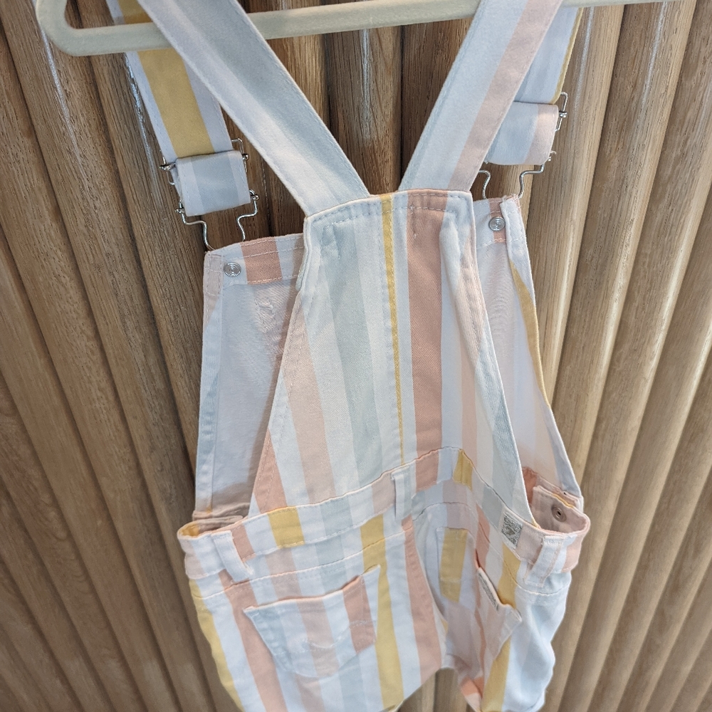 Kids Romper, Size 4T, Denim Material - Picture 2 of 3